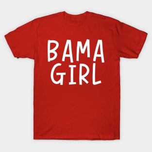 Bama Girl T-Shirt